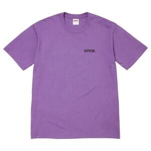 Supreme x Mike Kelley Skull Tee Purple XL SS26T46 NWT